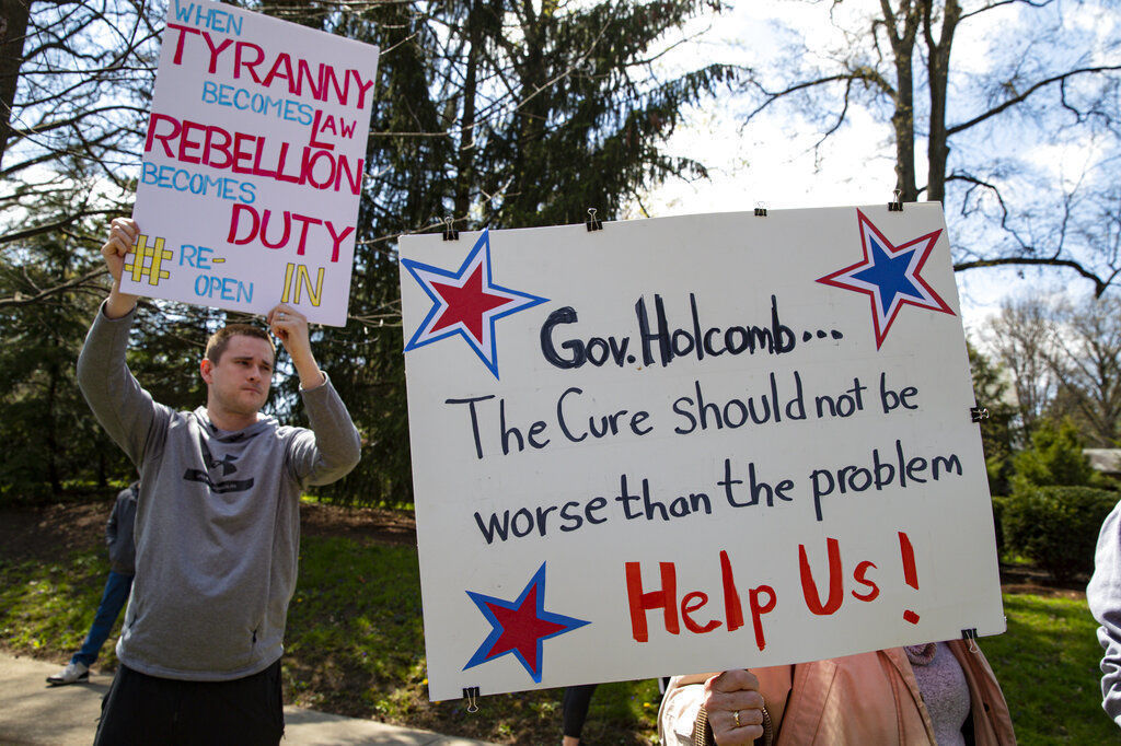 Indiana protests